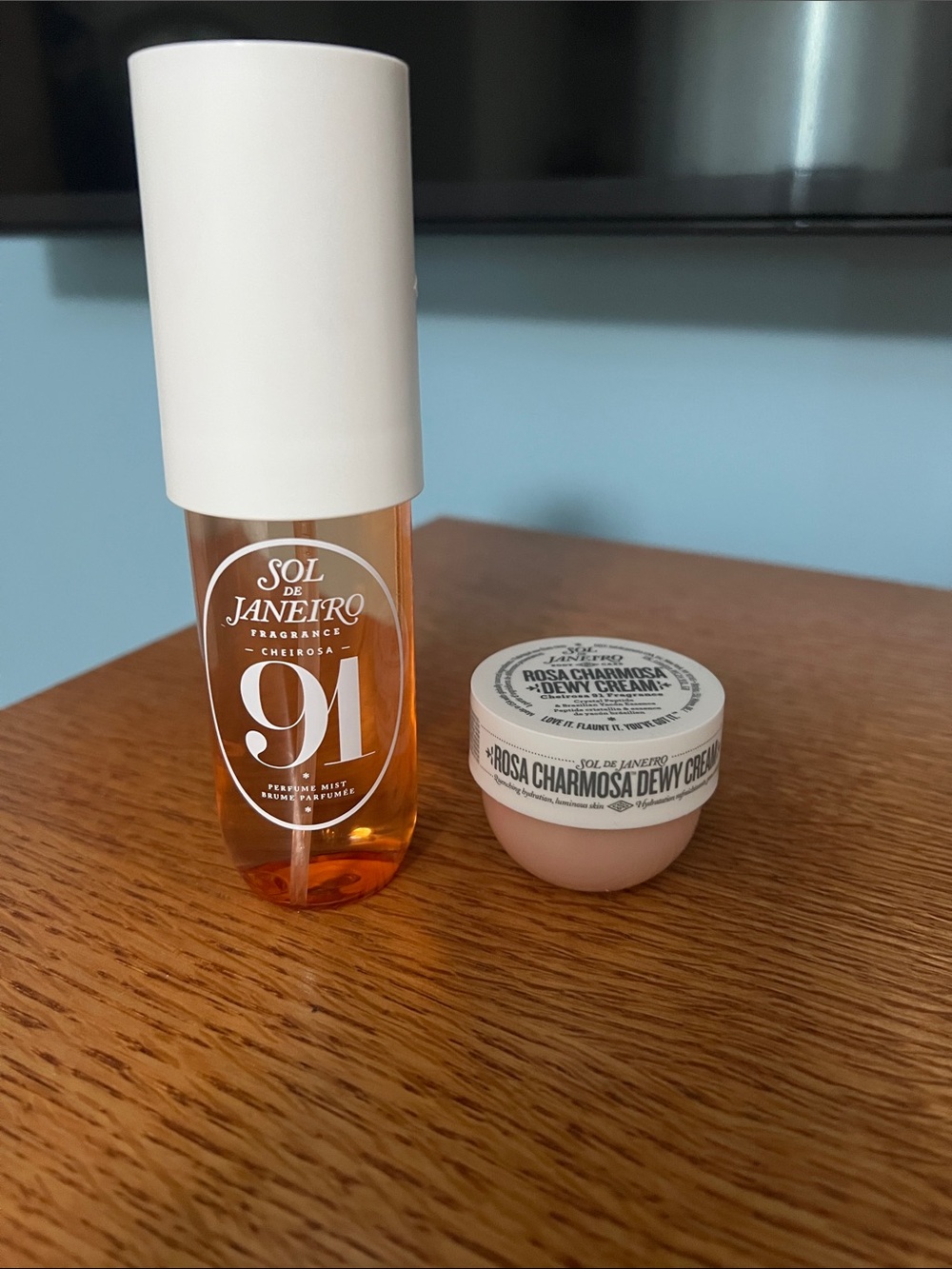 Sol de Janeiro Cheirosa 91 perfume mist and dewy cream